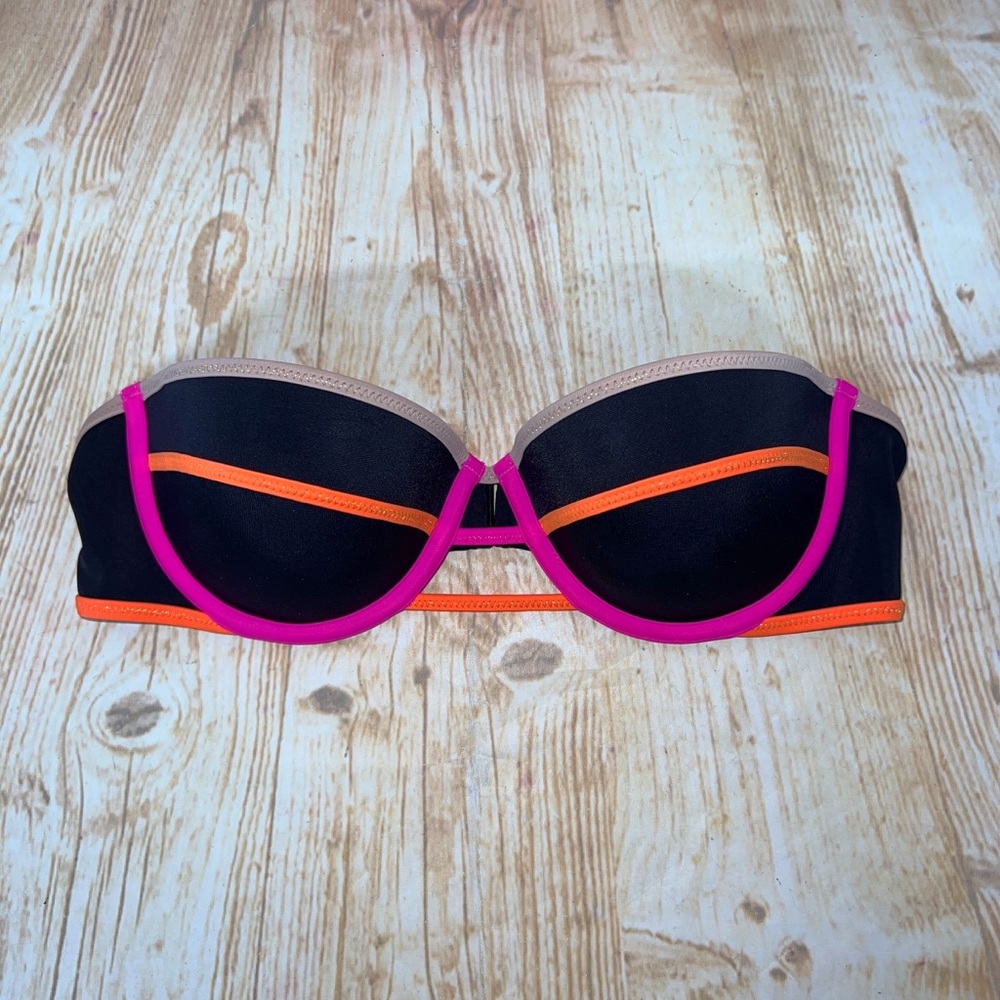 Victoria’s Secret Strapless Swim Top